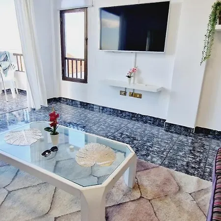 Garajonay 3 Bedrooms Apartment, Ocean & Pool View *
