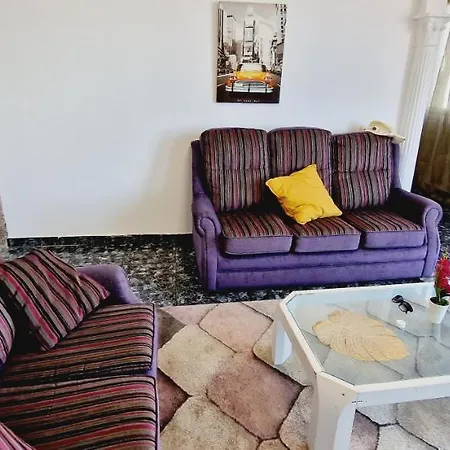 Garajonay 3 Bedrooms Apartment, Ocean & Pool View Tatil Evi *