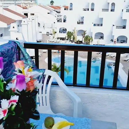 Garajonay 3 Bedrooms Apartment, Ocean & Pool View *