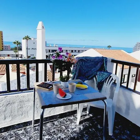 Garajonay 3 Bedrooms Apartment, Ocean & Pool View Playa Fanabe