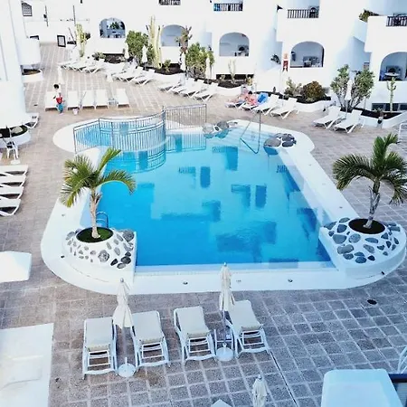 Garajonay 3 Bedrooms Apartment, Ocean & Pool View Playa Fanabe
