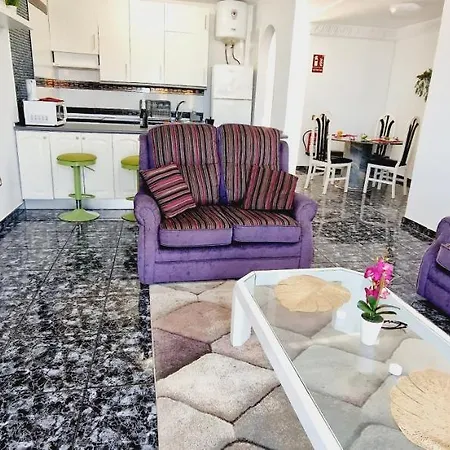 Garajonay 3 Bedrooms Apartment, Ocean & Pool View Dom wakacyjny