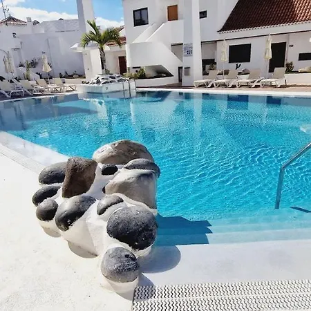 Garajonay 3 Bedrooms Apartment, Ocean & Pool View
