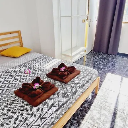 Garajonay 3 Bedrooms Apartment, Ocean & Pool View Dom wakacyjny *
