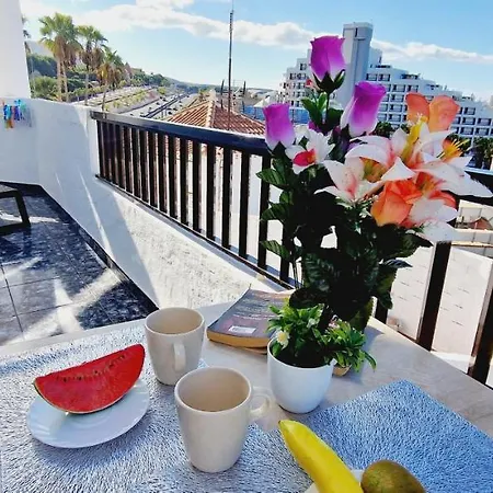 Garajonay 3 Bedrooms Apartment, Ocean & Pool View * Playa Fanabe