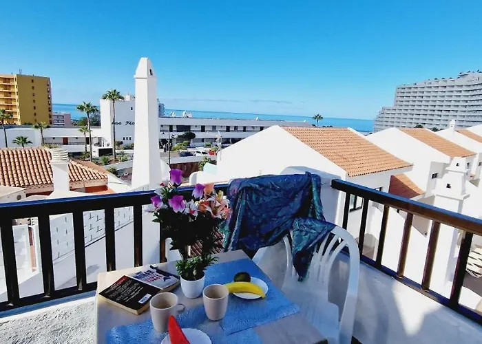 Garajonay 3 Bedrooms Apartment, Ocean & Pool View