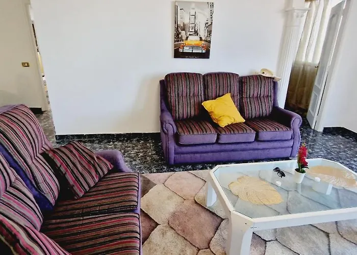 Garajonay 3 Bedrooms Apartment, Ocean & Pool View 度假居 *