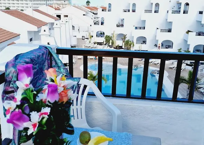 Garajonay 3 Bedrooms Apartment, Ocean & Pool View *