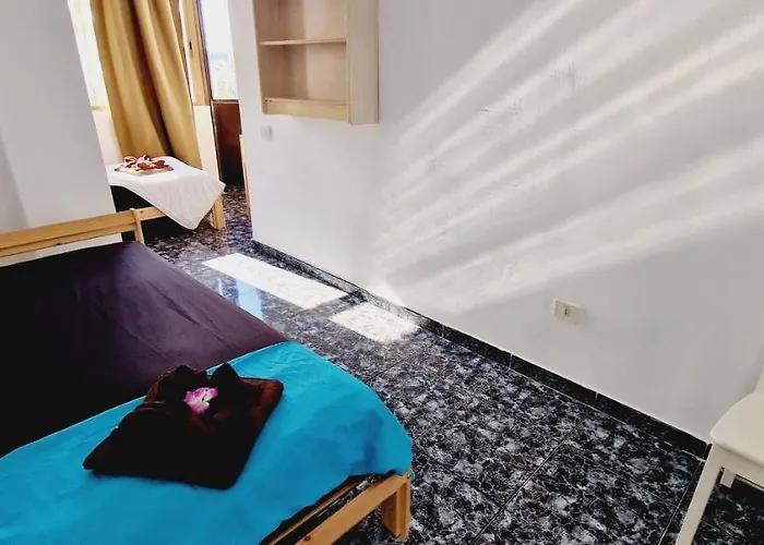 Tatil Evi Garajonay 3 Bedrooms Apartment, Ocean & Pool View