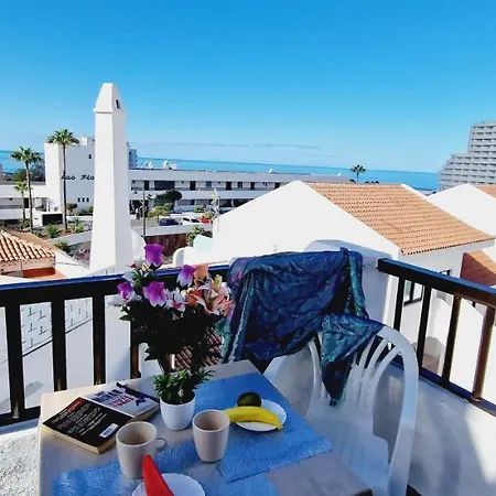 Garajonay 3 Bedrooms Apartment, Ocean & Pool View