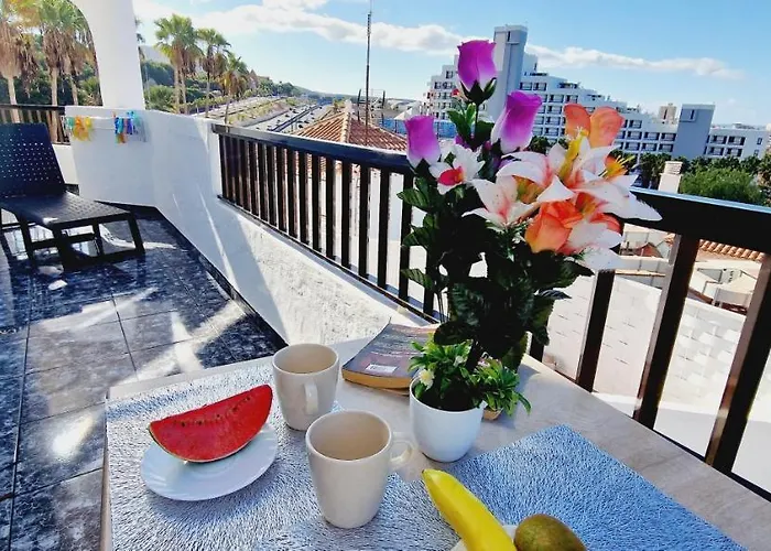 Garajonay 3 Bedrooms Apartment, Ocean & Pool View * Playa Feñabe