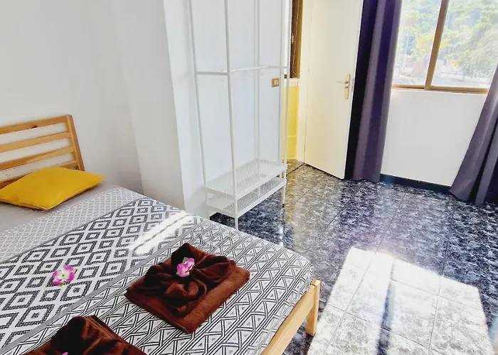 Garajonay 3 Bedrooms Apartment, Ocean & Pool View * Playa Feñabe